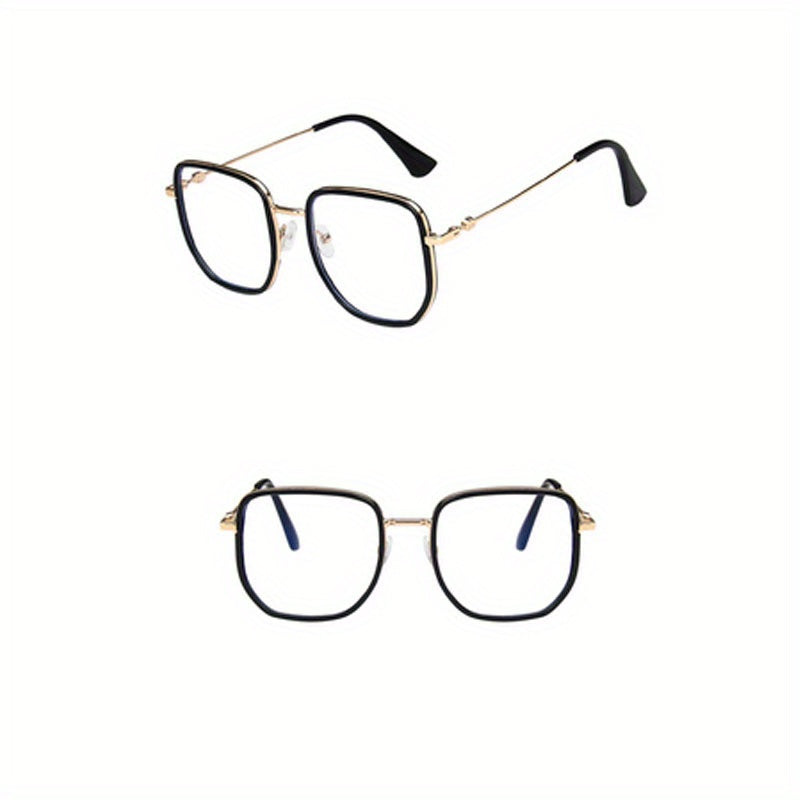 Anti Light Men's Glasses Ultra Light Square Glasses