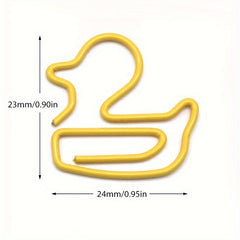 Duck Paper Clip Bag Shaping Line Mixed Pin Office Supplies