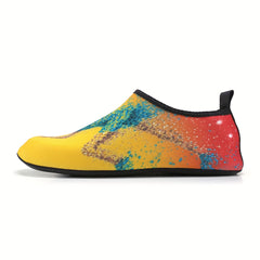 Women's Non Slip Beach Aqua Shoes Barefoot Water Shoes