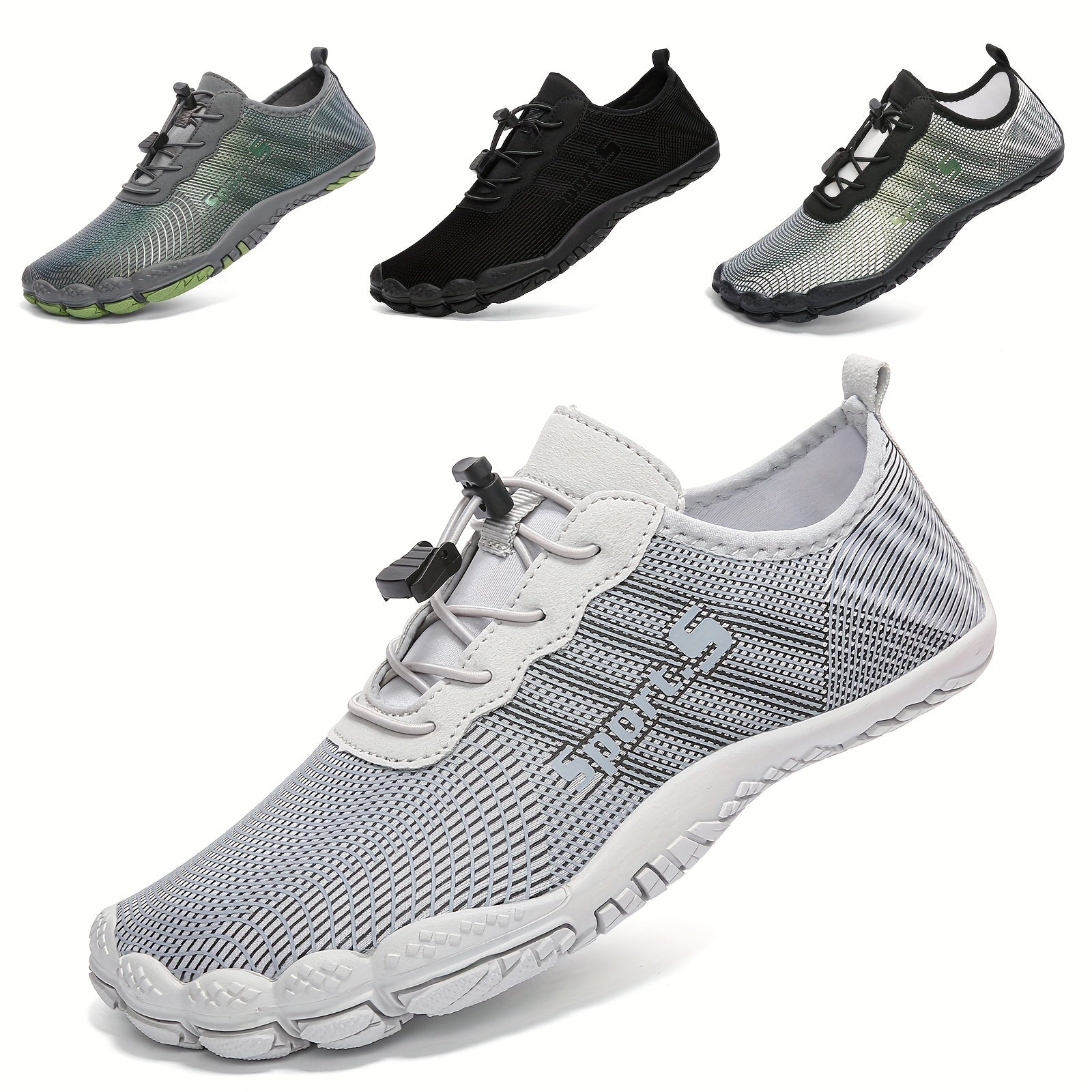 Women's Oversized Sporty Water Shoes Lightweight Non Slip Creek Shoes