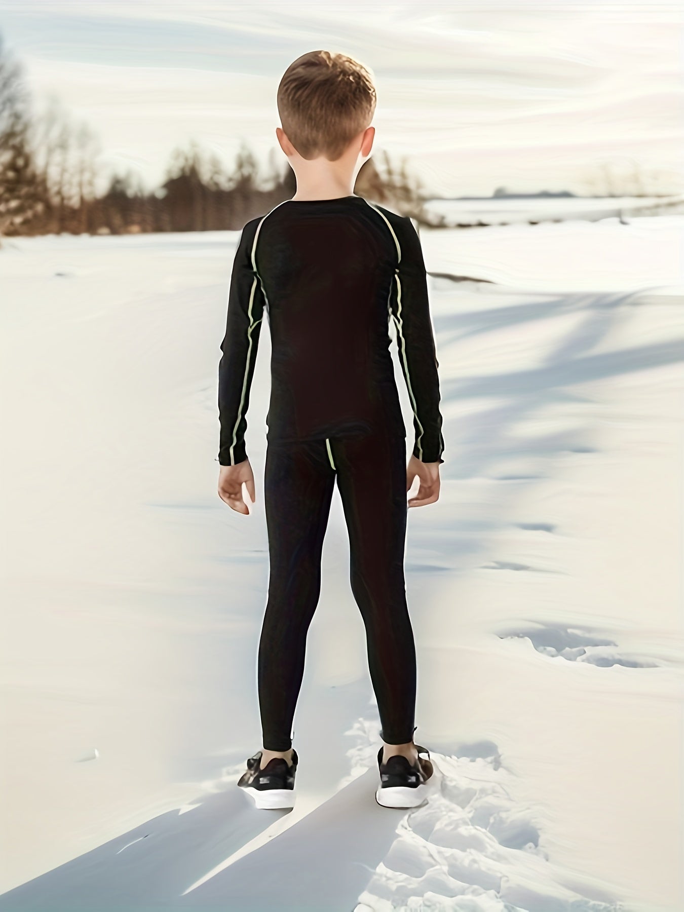 Boys Sports Quick Drying Fitness Suits - Basketball Football Clothes