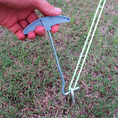 1pc Camping Tent Peg Extractor Nail Puller