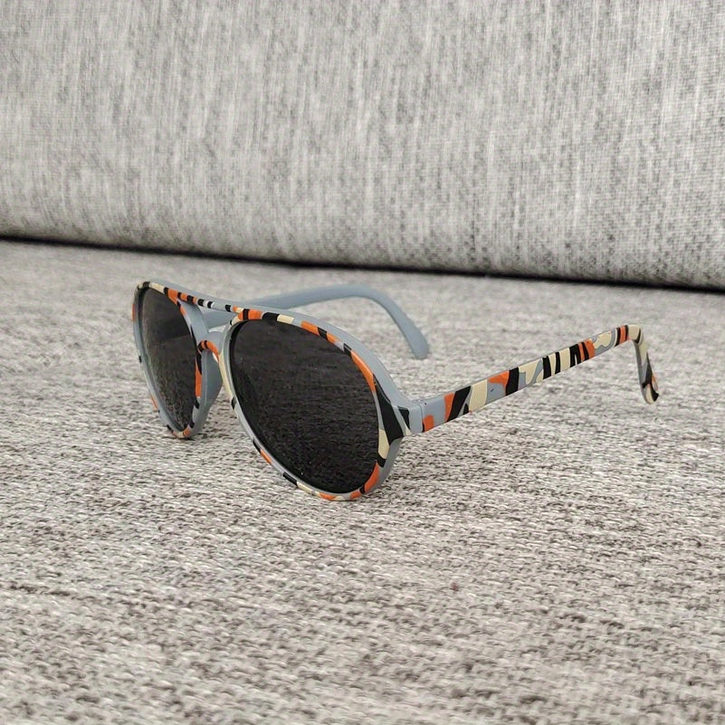 Camouflage Kids Sunglasses Anti-UV Riding Glasses for Boys