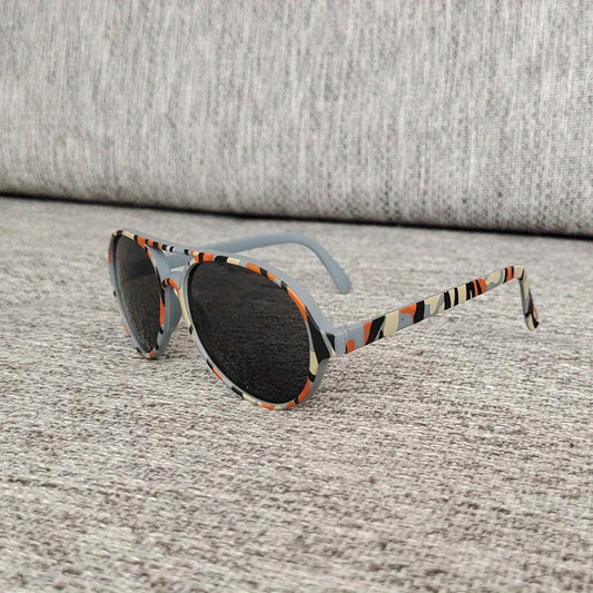 Camouflage Kids Sunglasses Anti-UV Riding Glasses for Boys