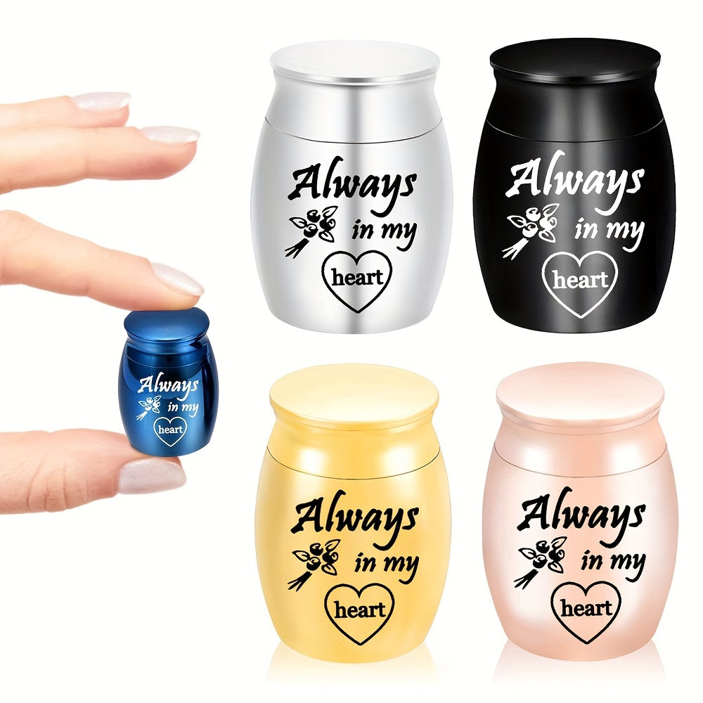 Stainless Steel Pet Urn Dog Ashes Container Ashes Holder Memorial Cremation Urns