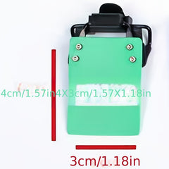 Eye Blinder Archery Shooting Shield Clips To Glasses Brim