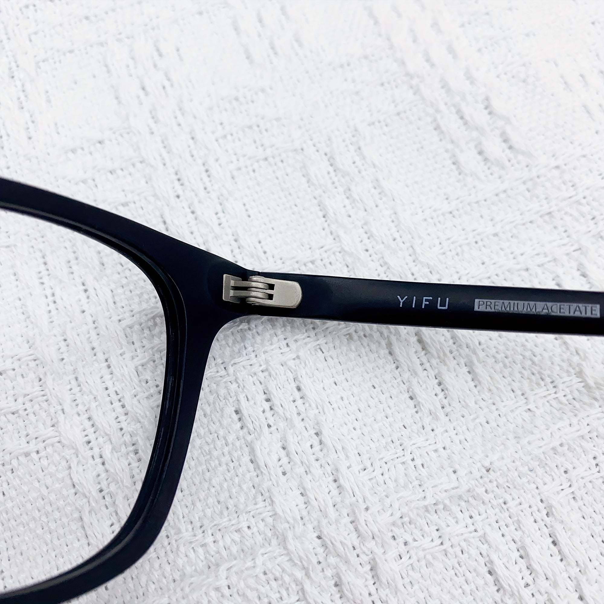 Square Frame Blue Light Blocking Glasses Unisex