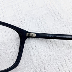 Square Frame Blue Light Blocking Glasses Unisex