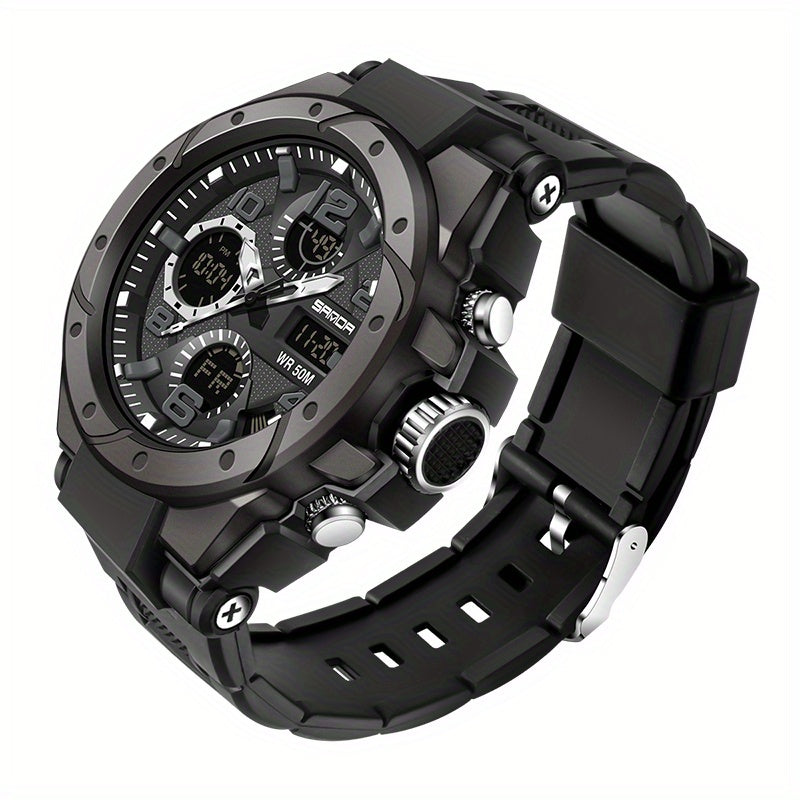 Men's Military Watch Tactical Sports Waterproof Digital Wrist Watch