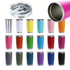 Stainless Steel Sports Water Cup Coffee Cup Bottle 350ml
