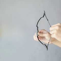 Mini Bow Decompression Toy with 5 Suction Cup Arrows