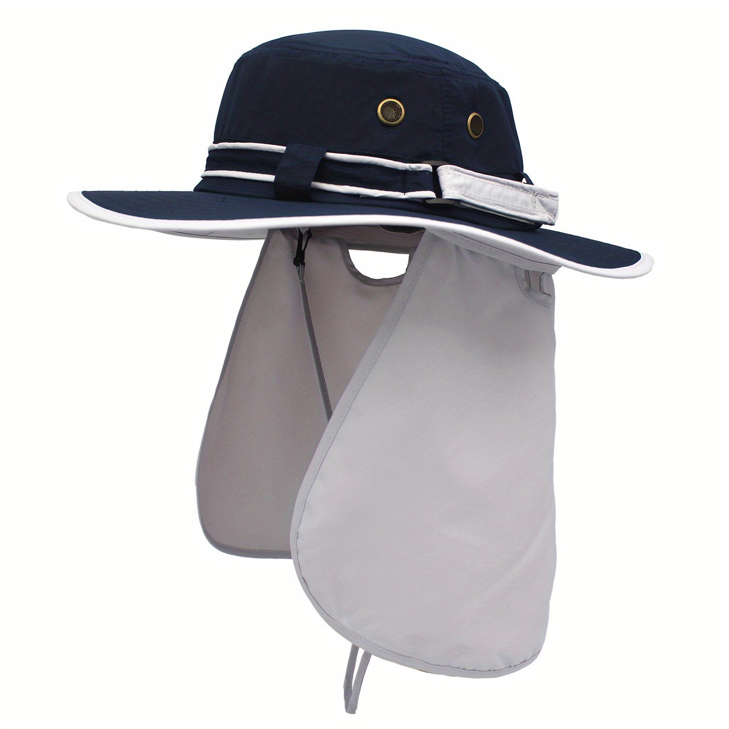 Quick Drying Sun Hat with Neck Guard UV Protection Boonie Hat