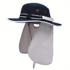 Quick Drying Sun Hat with Neck Guard UV Protection Boonie Hat