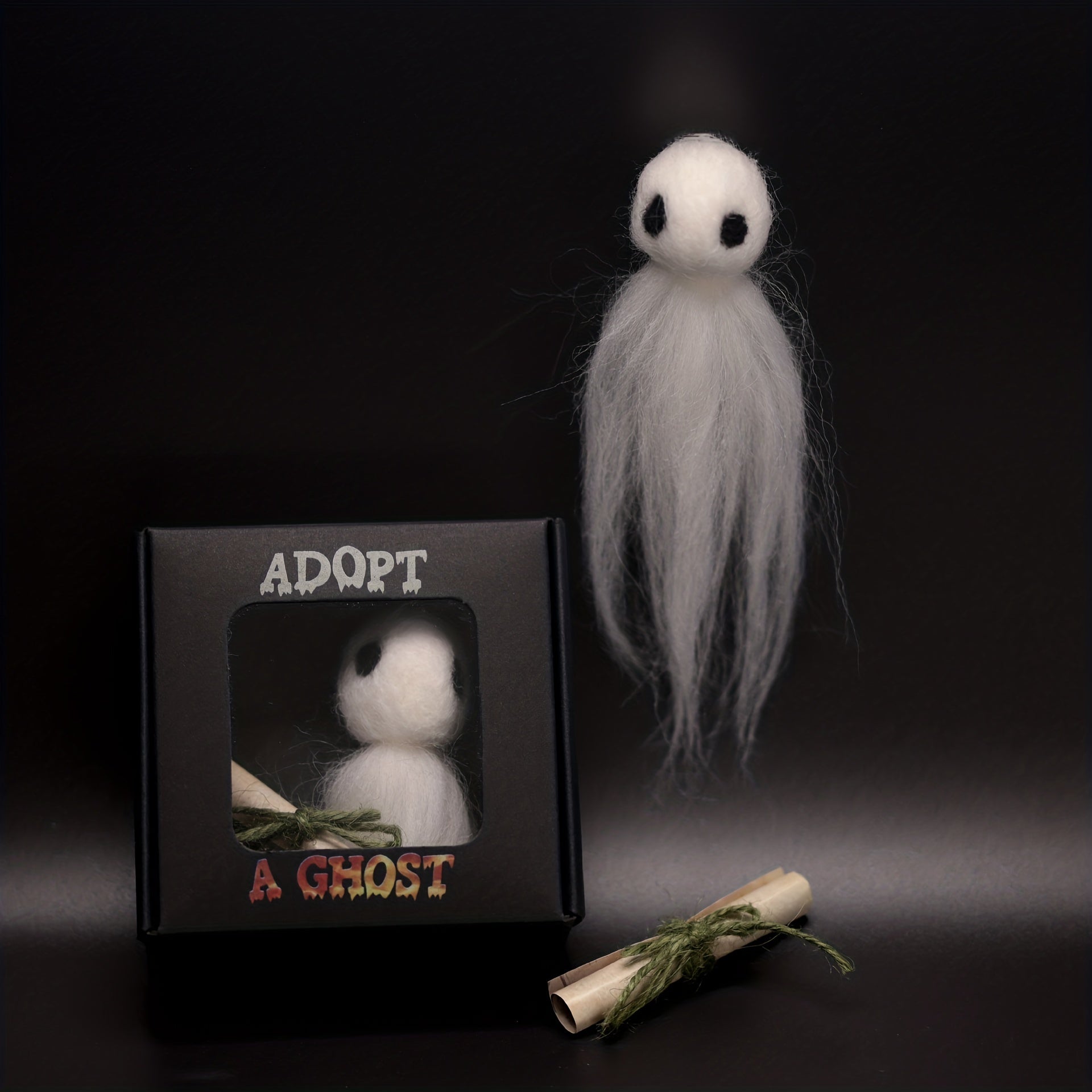 Halloween Adopt A Ghost Small Gift with Contract Book