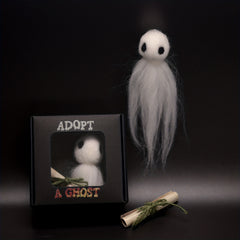 Halloween Adopt A Ghost Small Gift with Contract Book