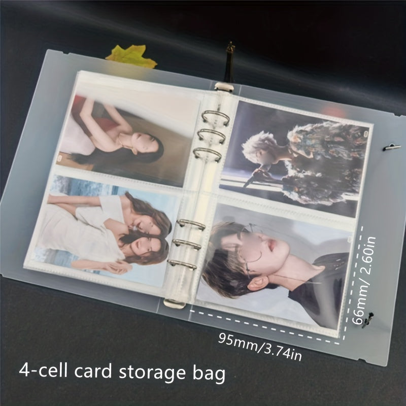 10pcs A5 Binder Pocket With 6 hole Budget Cash Envelope