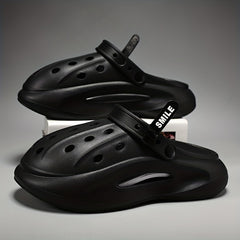Men's Comfortable Platform Clogs Non Slip Garden Shoes Summer Sandals
