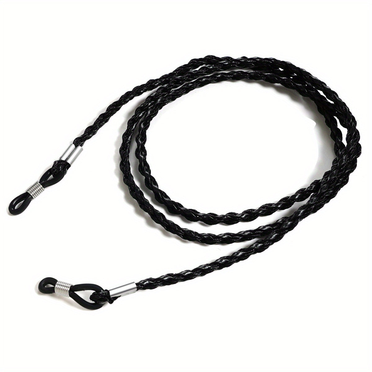 Eyeglass Lanyard PU Twisted Glasses Rope Chain Packaging