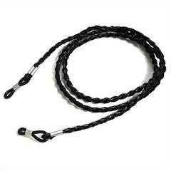 Eyeglass Lanyard PU Twisted Glasses Rope Chain Packaging