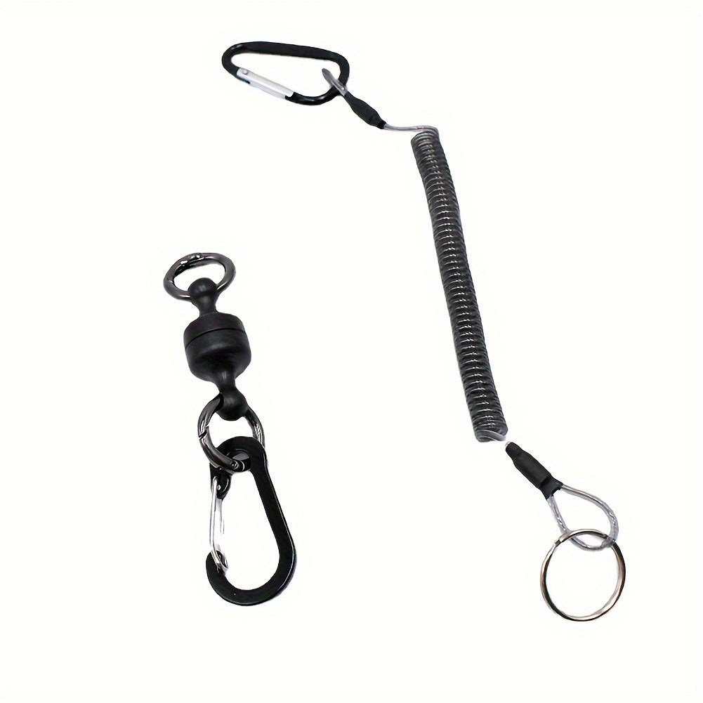 6pcs Metal Carabiner Aluminum Alloy Survival Buckle for Camping Hiking