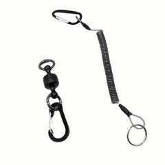6pcs Metal Carabiner Aluminum Alloy Survival Buckle for Camping Hiking