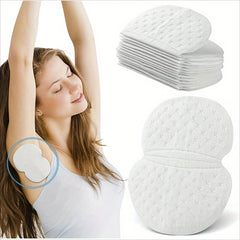10pcs Underarm Sweat Absorbing Patch Female Arm Ultra Thin Invisible Pad
