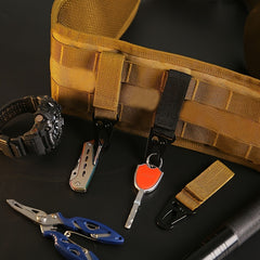 Backpack Hanging Buckle Keychain Keyring Bag Pendant Accessories