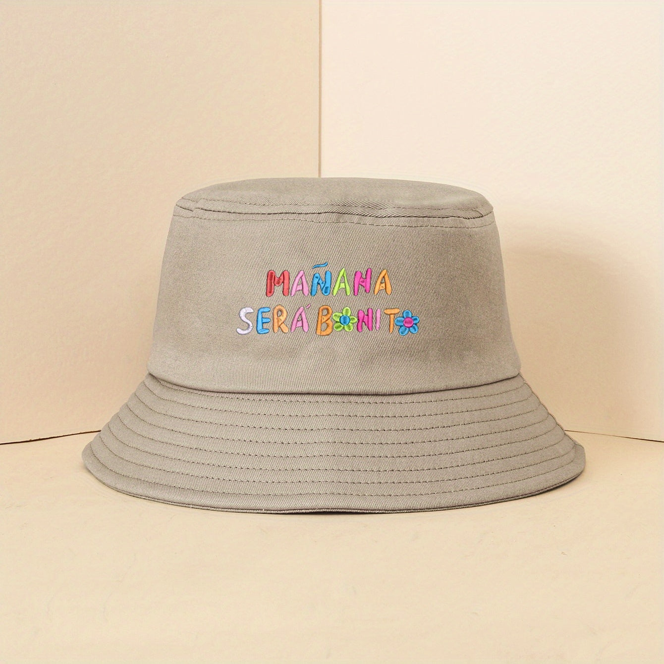 Casual Bucket Hat Unisex Lightweight Fisherman Cap