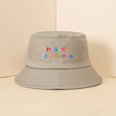 Casual Bucket Hat Unisex Lightweight Fisherman Cap