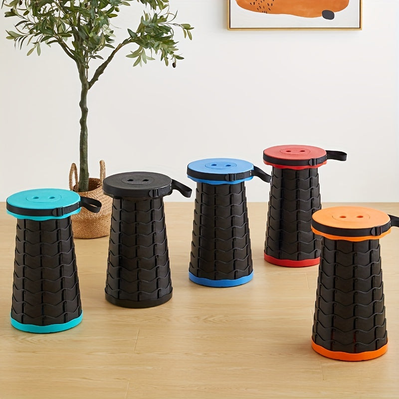 Portable Folding Stool for Camping Fishing Hiking