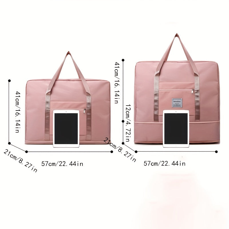 Large Capacity Travel Duffel Tote Bag