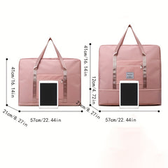 Large Capacity Travel Duffel Tote Bag