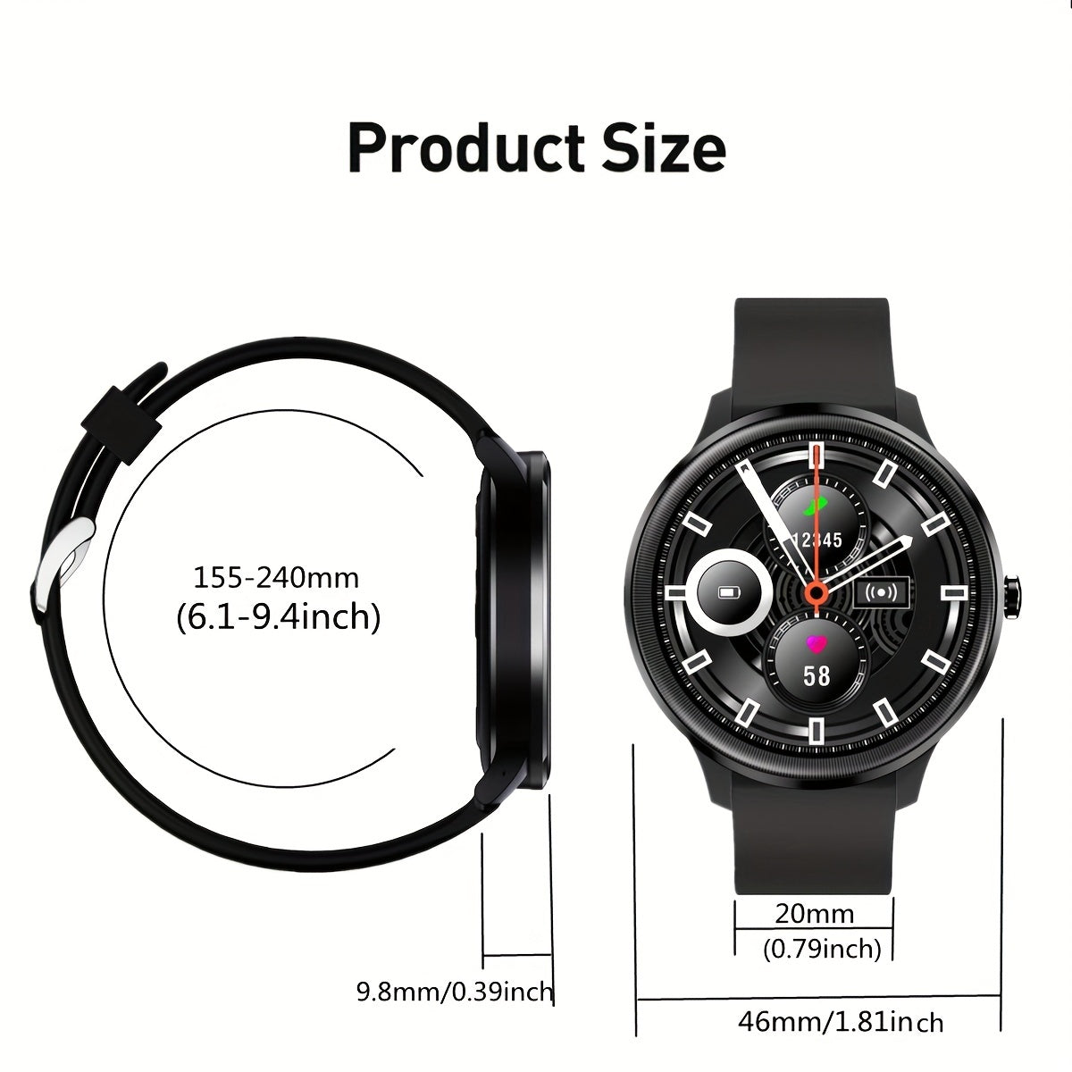 Kids Smart Watch Message Reminder Health Monitor