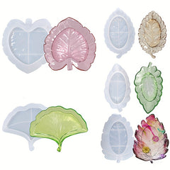 Leaf Tray Resin Molds Silicone Ashtray DIY Decor