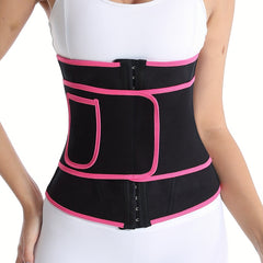 Exercise Sweat Waist Training Belt for Men & Women