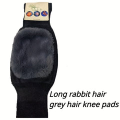 Autumn Winter Thickened Warm Knee Pads - Plus Velvet Leg Protector