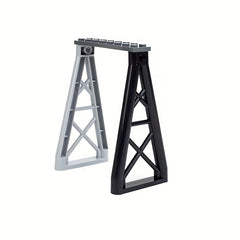 4pcs Building Blocks 1x6x10 Girder Triangular Compatible with 64449