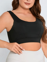 Seamless Padded Stretch Sports Bra for Yoga Workout
