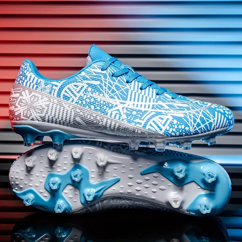 Youth Spiked Soccer Shoes Outdoor Training Shoes