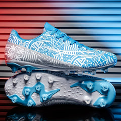 Youth Spiked Soccer Shoes Outdoor Training Shoes
