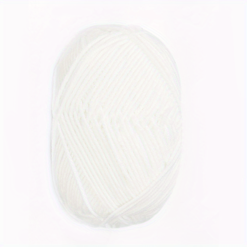 48g Cotton Yarn for Knitting Crochet DIY Hand Sweater Weave Thread