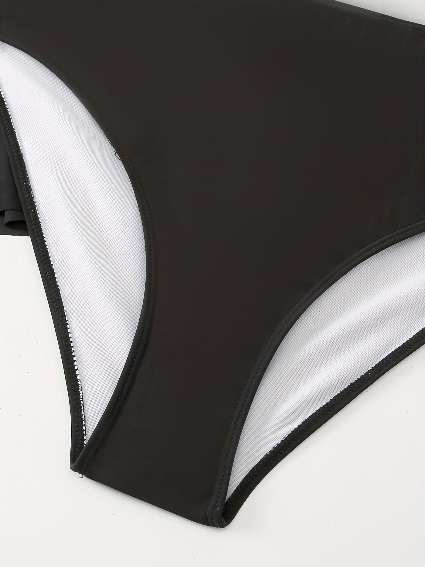 Cross Front Tankini Set
