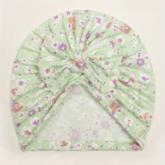 Printed Donut Baby Hat for Newborns in Autumn Winter
