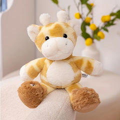 53in Cute Deer Plush Toy Perfect for Girls' Birthday or Home Decor