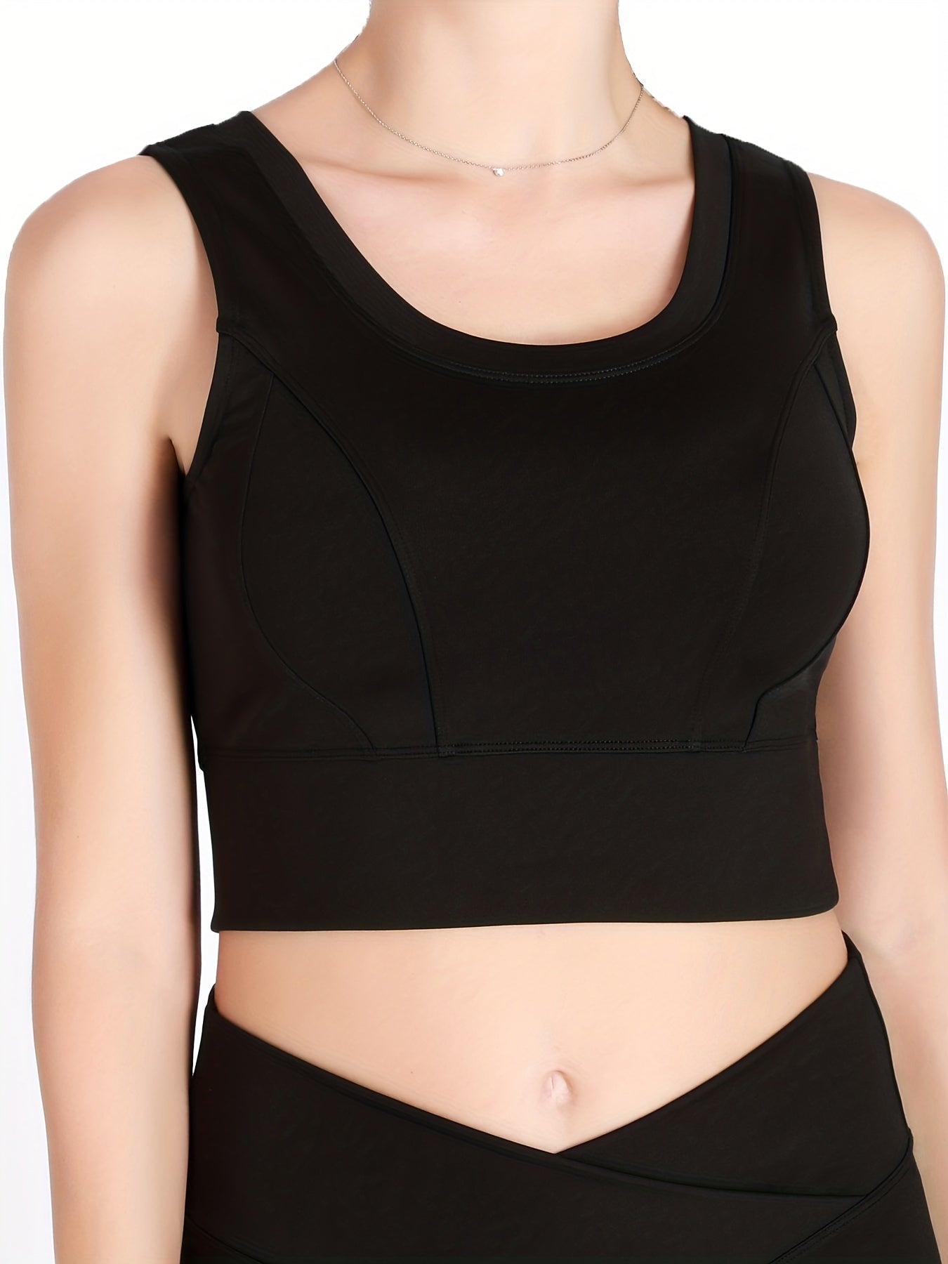 Workout Tank Tops For Women Shorts Yoga Running Crop Tops