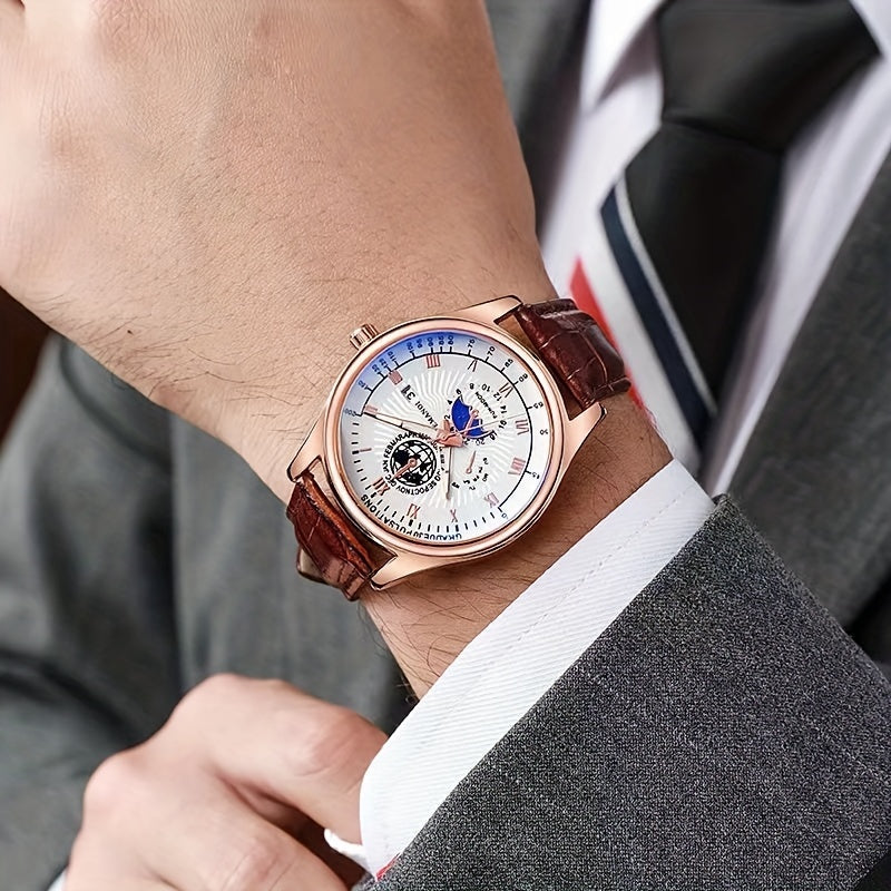 Men's Waterproof Automatic Watch Quartz Watch