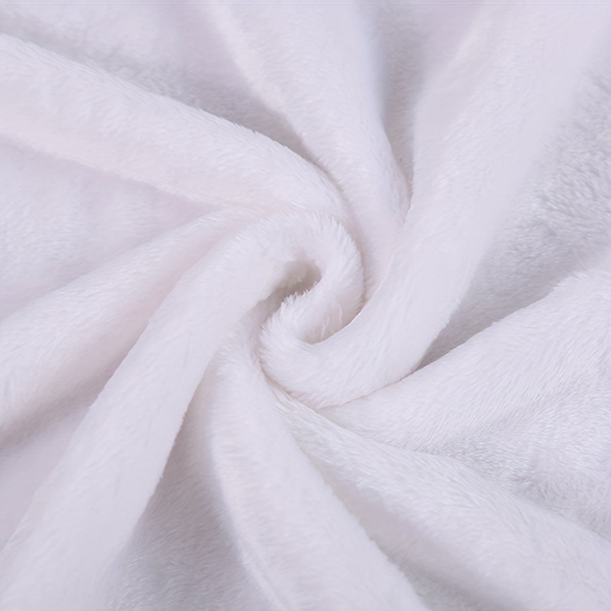 Winter Warm Flannel Digital Print Envelope Letter Blanket