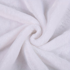 Winter Warm Flannel Cow Print Blanket Outdoor Camping Warm Throw Blanket