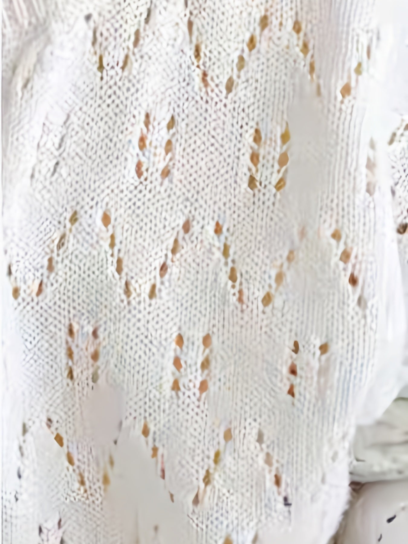Baby's Knitted Cardigan Sun Protection Coat