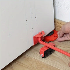 Heavy Object Handling Tool Mobile Pulley Moving Shifter Moving Tool Style 1
